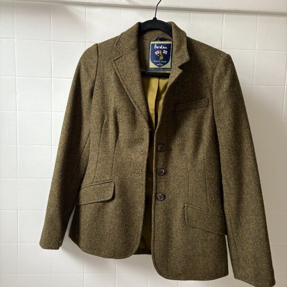 Boden British Tweed Blazer – Women’s US 2 - Picture 2 of 6